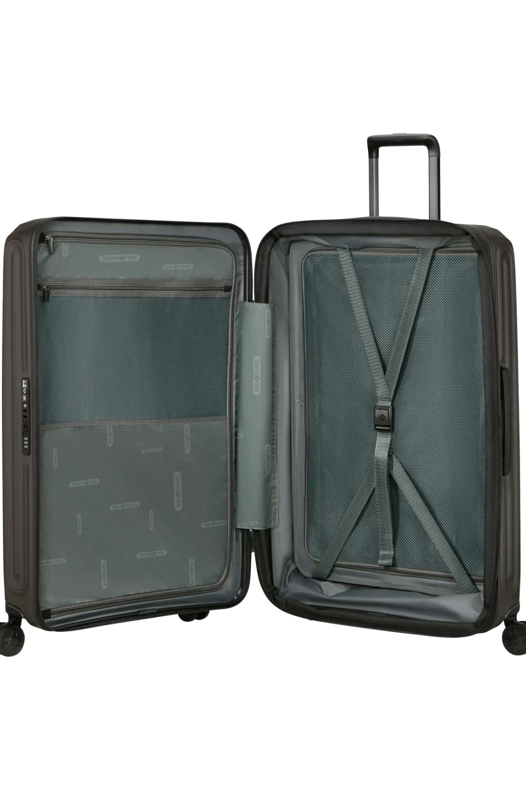 2Wander - Trolley espandibile (4 ruote) 81cm