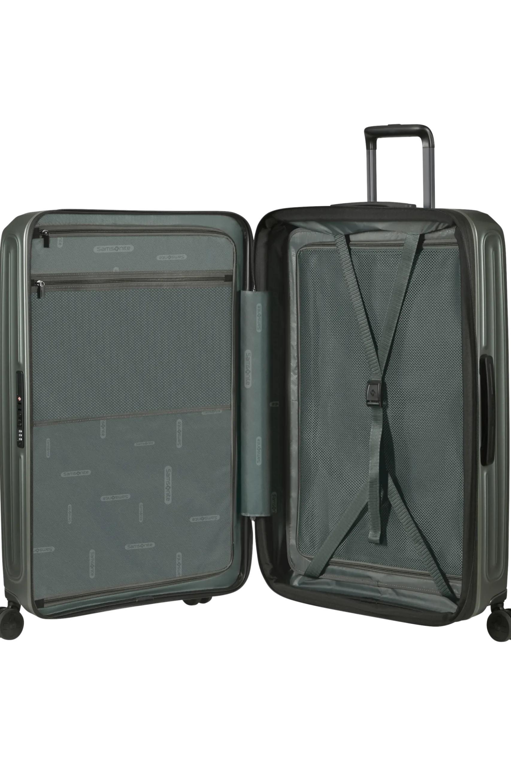 2Wander - Trolley espandibile (4 ruote) 81cm