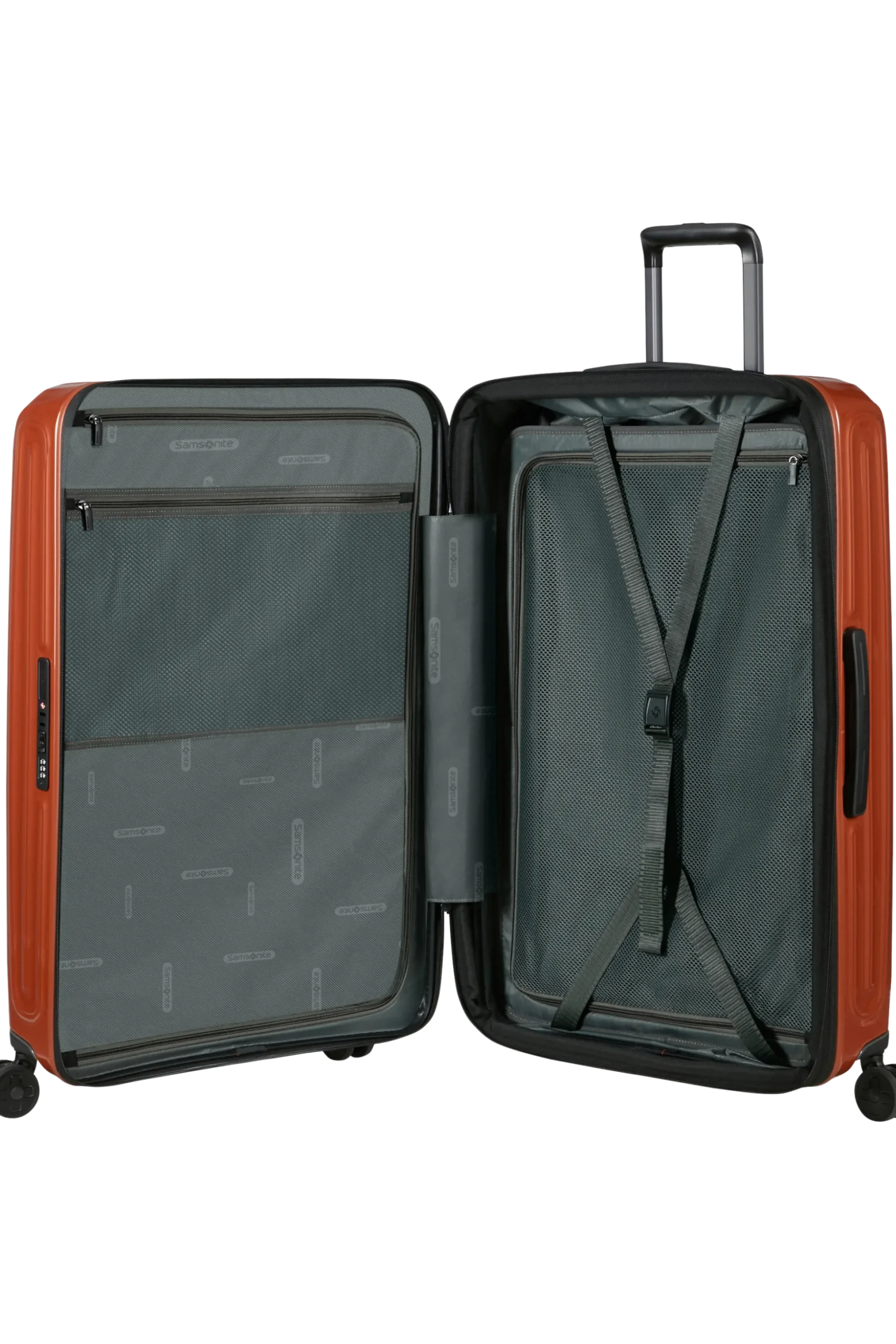2Wander - Trolley espandibile (4 ruote) 81cm