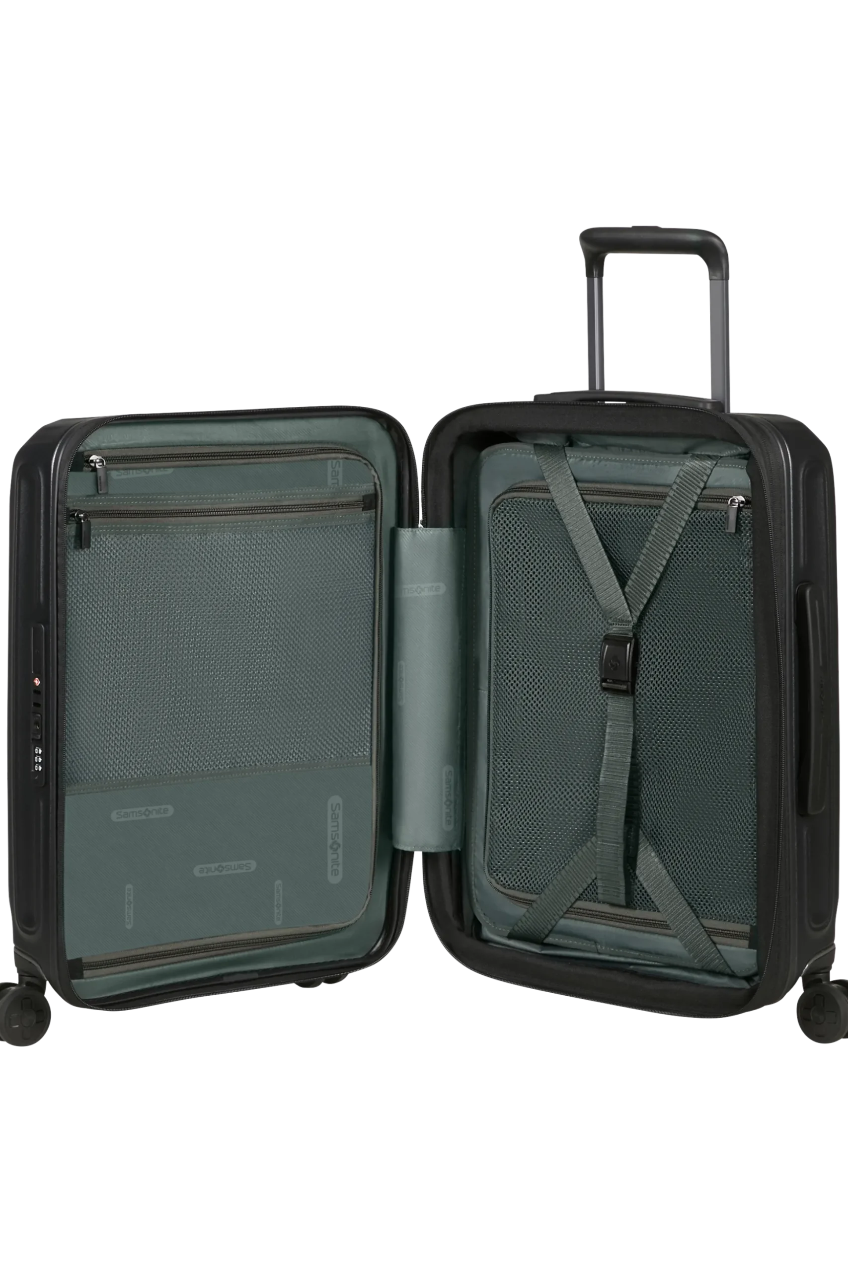 2Wander - Trolley espandibile (4 ruote) 55cm