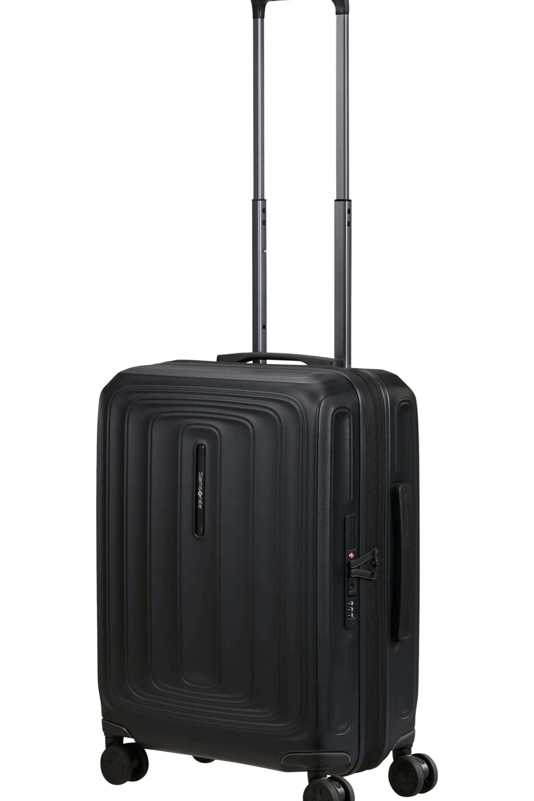 2Wander - Trolley espandibile (4 ruote) 55cm