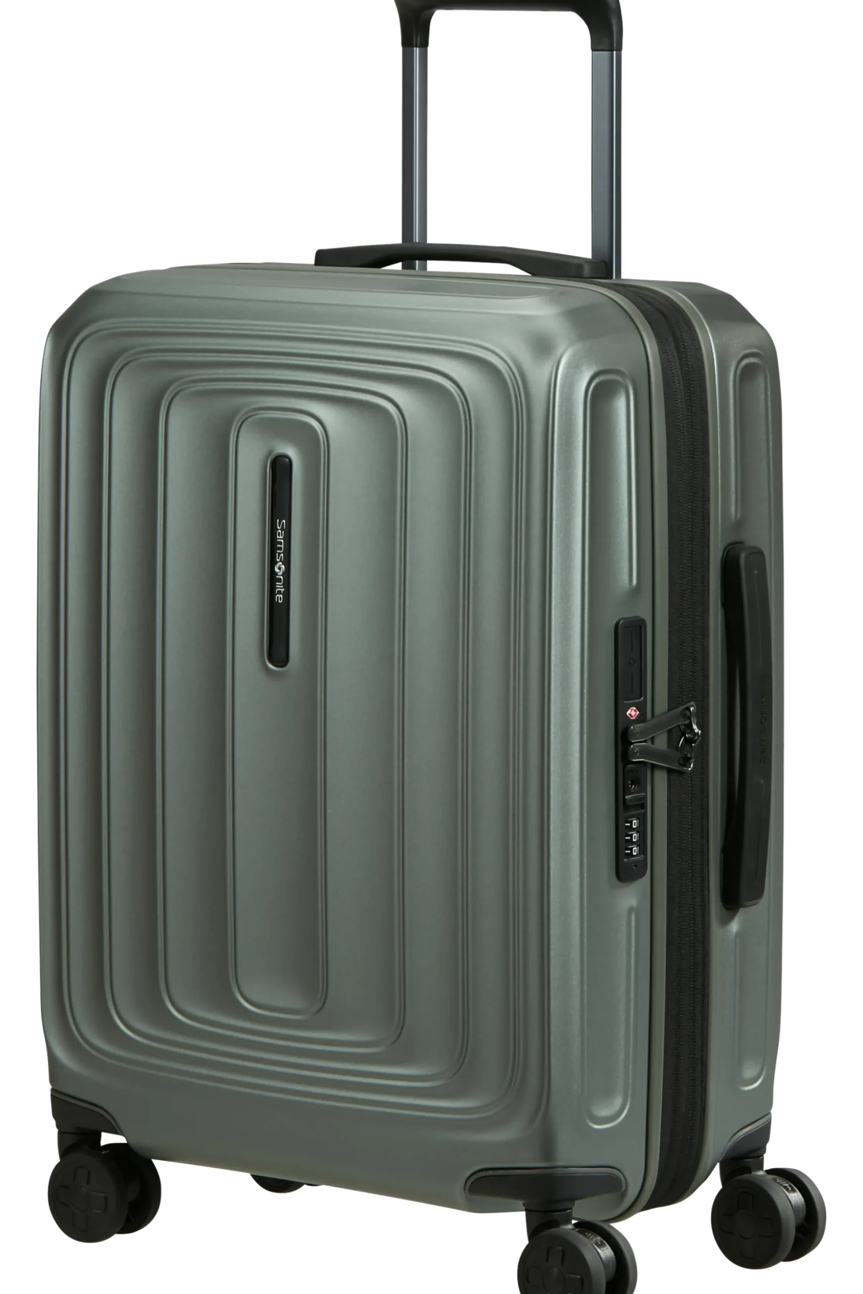 2Wander - Trolley espandibile (4 ruote) 55cm