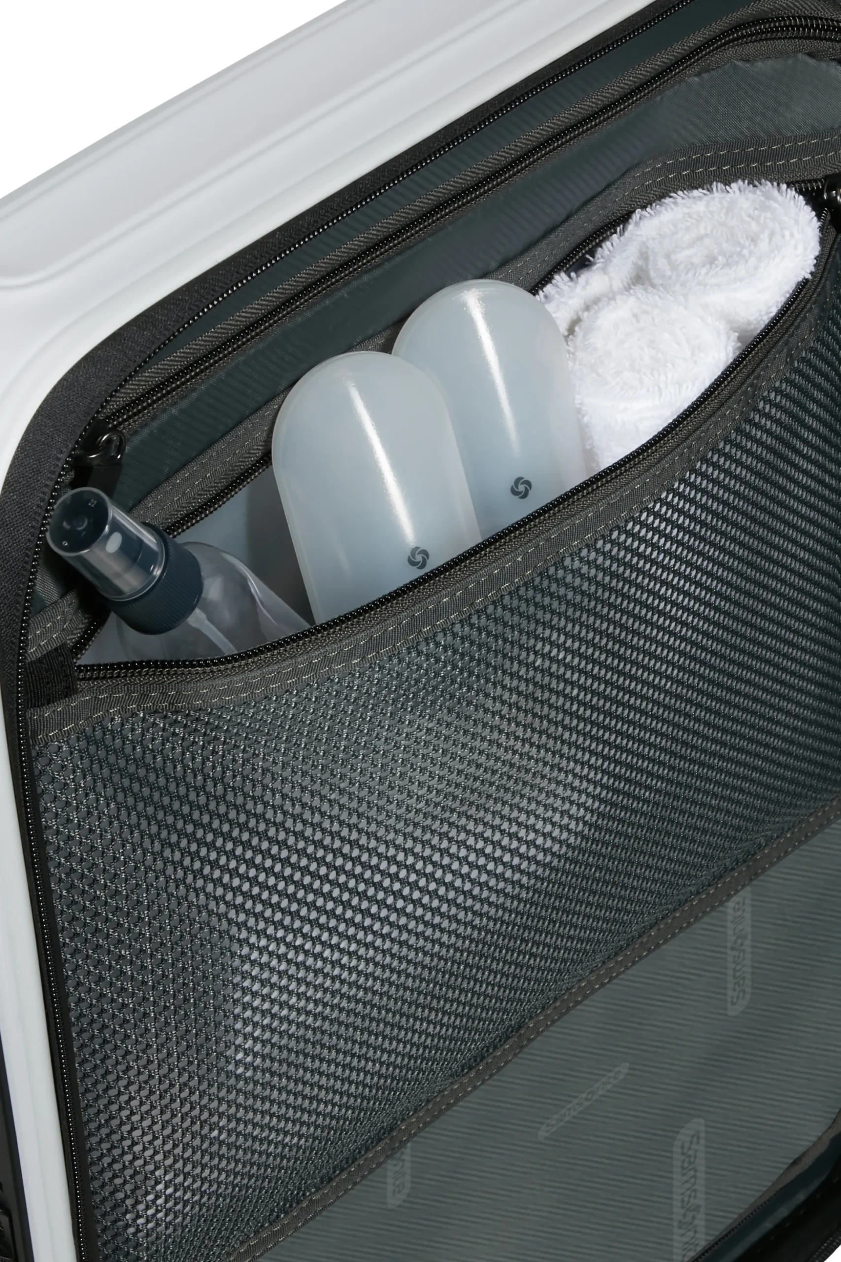 2Wander - Trolley espandibile (4 ruote) 55cm